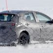 SPIED: Toyota Yaris Cross does cold-weather testing