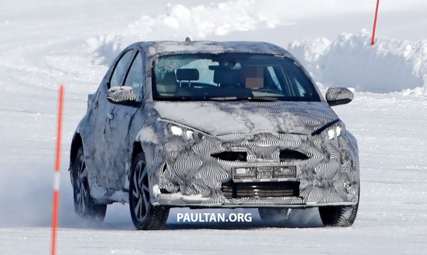 SPIED: Toyota Yaris Cross does cold-weather testing 1099840