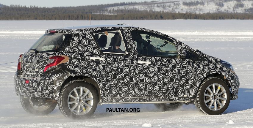 SPIED: Toyota Yaris Cross does cold-weather testing 1099850