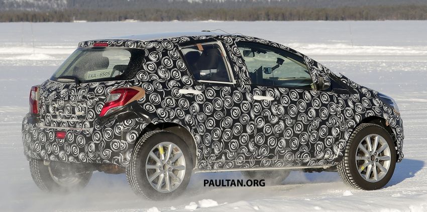 SPIED: Toyota Yaris Cross does cold-weather testing 1099849