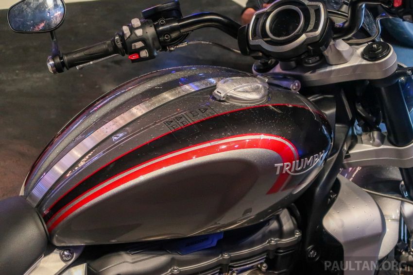 Triumph Rocket 3 R dan GT tiba di Malaysia – harga RM131k dan RM137k, guna enjin 2,500 cc 165 hp 1093091