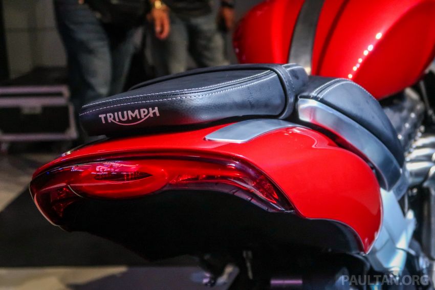 Triumph Rocket 3 R dan GT tiba di Malaysia – harga RM131k dan RM137k, guna enjin 2,500 cc 165 hp 1093068
