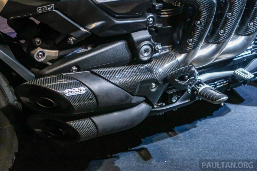 Triumph Rocket 3 R dan GT tiba di Malaysia – harga RM131k dan RM137k, guna enjin 2,500 cc 165 hp 1093044