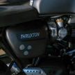 Triumph Thruxton RS 2020 dilancar – 97 hp, RM86,900