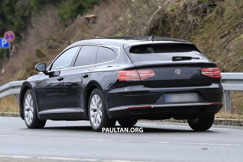 SPIED: Volkswagen Arteon Shooting Brake seen again 1092844