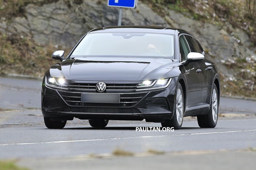 SPIED: Volkswagen Arteon Shooting Brake seen again 1092836