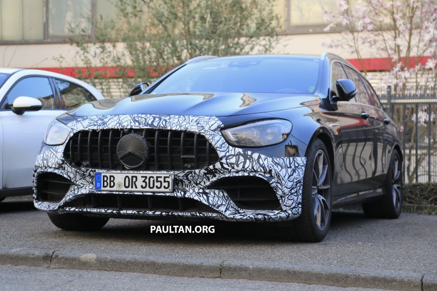SPYSHOTS: W213 Mercedes-AMG E63 facelift spotted 1099324