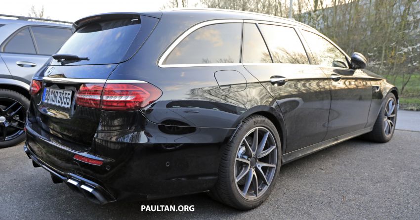 SPYSHOTS: W213 Mercedes-AMG E63 facelift spotted 1099329