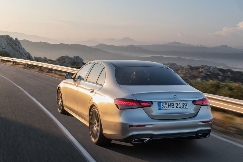 W213 Mercedes-Benz E-Class facelift debuts – new styling, 48V mild hybrid engines, MBUX, AMG models 1090338