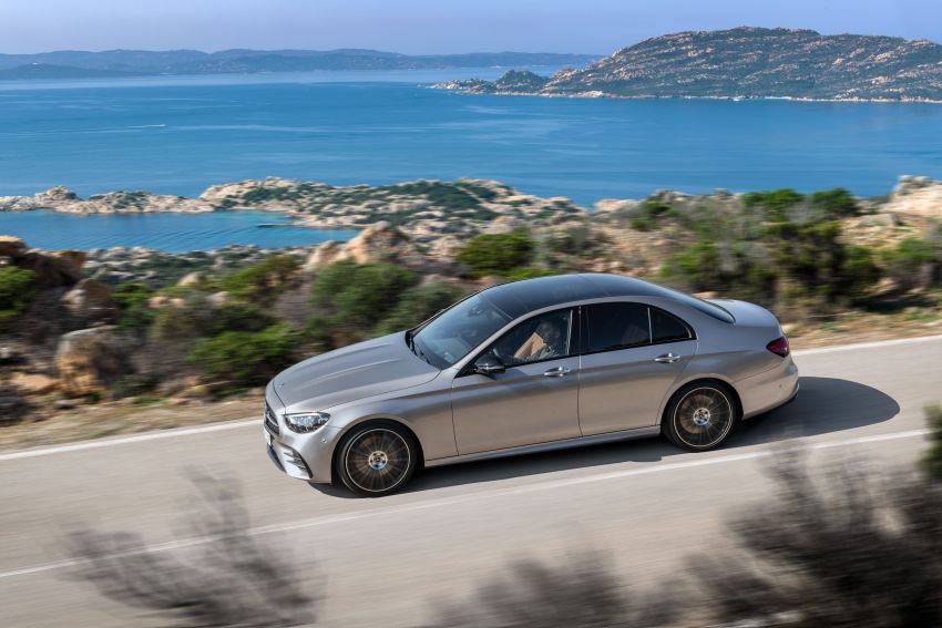 W213 Mercedes-Benz E-Class facelift debuts – new styling, 48V mild hybrid engines, MBUX, AMG models 1090351