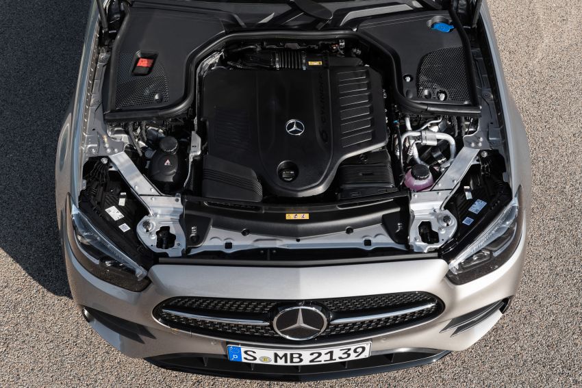 Mercedes-Benz E-Class W213 facelift diperkenal – rupa lebih segar, sistem hibrid ringkas 48V serta MBUX Image #1091185