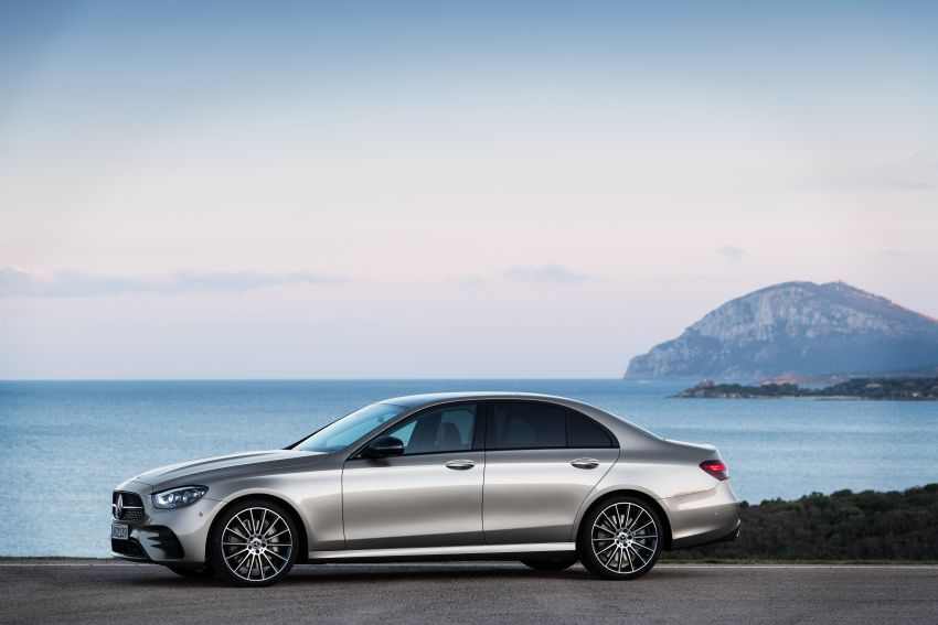 W213 Mercedes-Benz E-Class facelift debuts – new styling, 48V mild hybrid engines, MBUX, AMG models 1090358