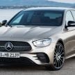 Mercedes-Benz E-Class W213 facelift diperkenal – rupa lebih segar, sistem hibrid ringkas 48V serta MBUX