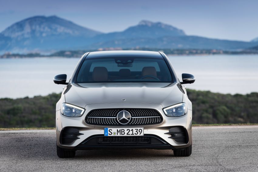 W213 Mercedes-Benz E-Class facelift debuts – new styling, 48V mild hybrid engines, MBUX, AMG models 1090366