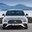 Mercedes-Benz E-Class W213 facelift diperkenal – rupa lebih segar, sistem hibrid ringkas 48V serta MBUX