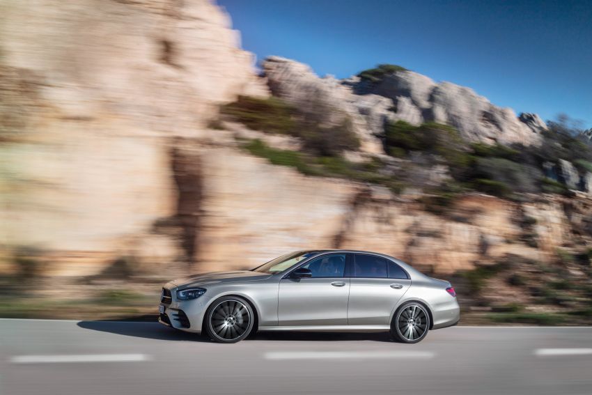 W213 Mercedes-Benz E-Class facelift debuts – new styling, 48V mild hybrid engines, MBUX, AMG models 1090327