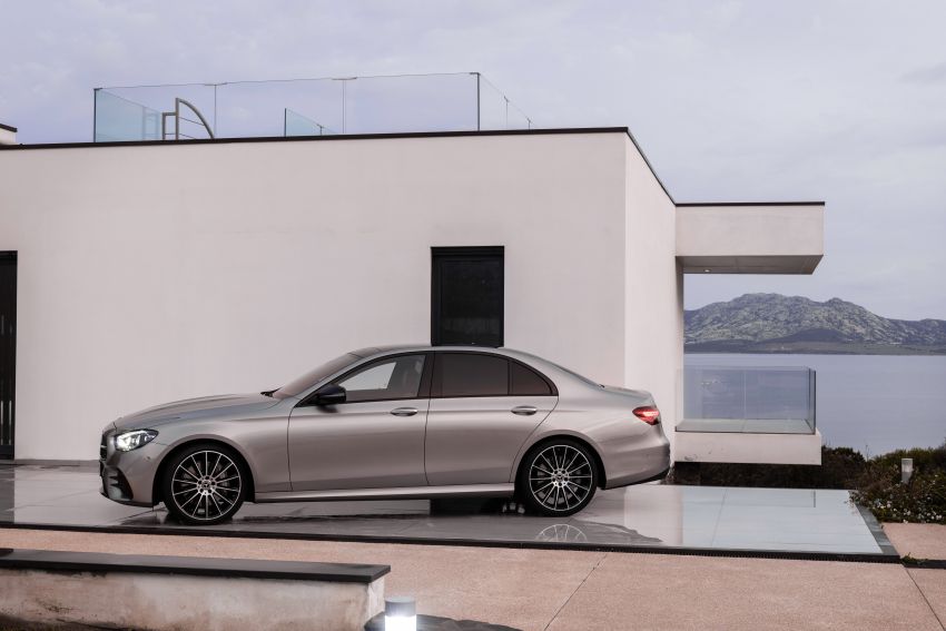 W213 Mercedes-Benz E-Class facelift debuts – new styling, 48V mild hybrid engines, MBUX, AMG models 1090389