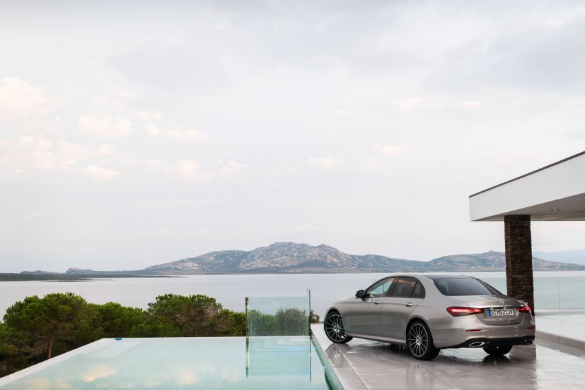 W213 Mercedes-Benz E-Class facelift debuts – new styling, 48V mild hybrid engines, MBUX, AMG models 1090397
