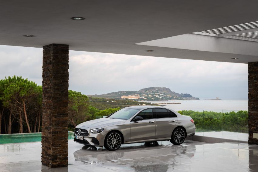 W213 Mercedes-Benz E-Class facelift debuts – new styling, 48V mild hybrid engines, MBUX, AMG models 1090406