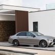 Mercedes-Benz E-Class W213 facelift diperkenal – rupa lebih segar, sistem hibrid ringkas 48V serta MBUX