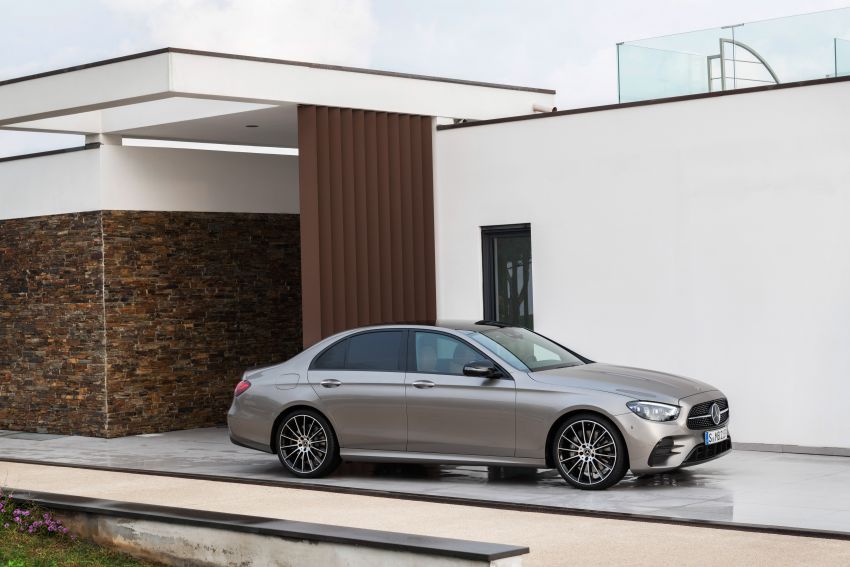 Mercedes-Benz E-Class W213 facelift diperkenal – rupa lebih segar, sistem hibrid ringkas 48V serta MBUX 1091202