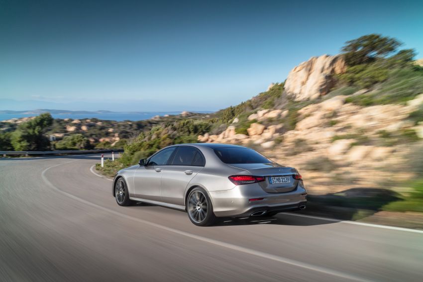 W213 Mercedes-Benz E-Class facelift debuts – new styling, 48V mild hybrid engines, MBUX, AMG models 1090328