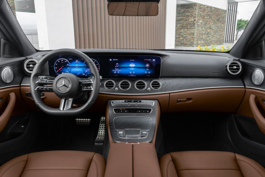 W213 Mercedes-Benz E-Class facelift debuts – new styling, 48V mild hybrid engines, MBUX, AMG models 1090418