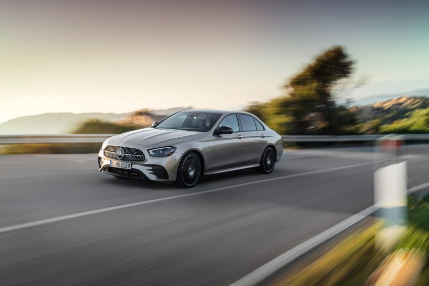 W213 Mercedes-Benz E-Class facelift debuts – new styling, 48V mild hybrid engines, MBUX, AMG models 1090329
