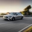Mercedes-Benz E-Class W213 facelift diperkenal – rupa lebih segar, sistem hibrid ringkas 48V serta MBUX