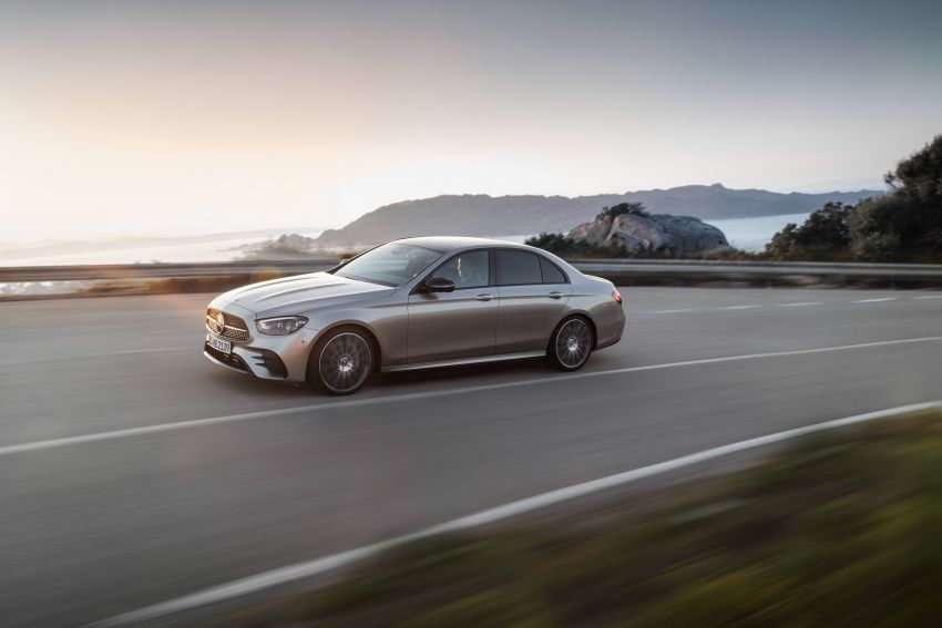 W213 Mercedes-Benz E-Class facelift debuts – new styling, 48V mild hybrid engines, MBUX, AMG models 1090330