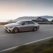 Mercedes-Benz E-Class W213 facelift diperkenal – rupa lebih segar, sistem hibrid ringkas 48V serta MBUX
