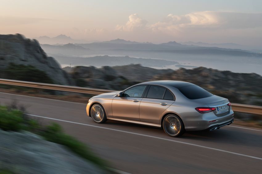 W213 Mercedes-Benz E-Class facelift debuts – new styling, 48V mild hybrid engines, MBUX, AMG models 1090336