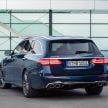 Mercedes-Benz E-Class W213 facelift diperkenal – rupa lebih segar, sistem hibrid ringkas 48V serta MBUX