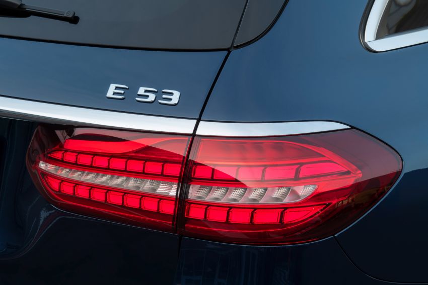 Mercedes-Benz E-Class W213 facelift diperkenal – rupa lebih segar, sistem hibrid ringkas 48V serta MBUX Image #1091265