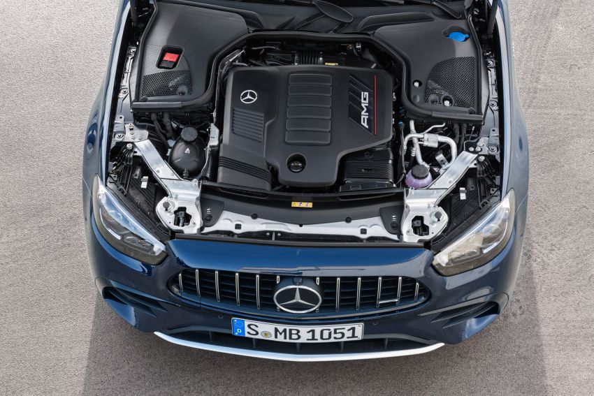 Mercedes-Benz E-Class W213 facelift diperkenal – rupa lebih segar, sistem hibrid ringkas 48V serta MBUX Image #1091268