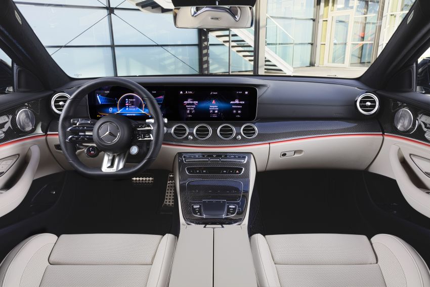 Mercedes-Benz E-Class W213 facelift diperkenal – rupa lebih segar, sistem hibrid ringkas 48V serta MBUX Image #1091271