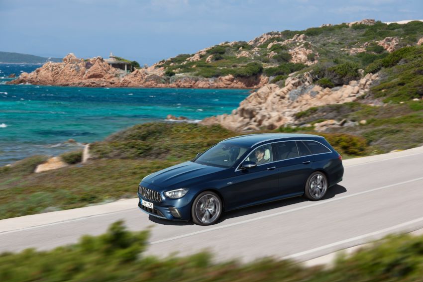W213 Mercedes-Benz E-Class facelift debuts – new styling, 48V mild hybrid engines, MBUX, AMG models 1090352