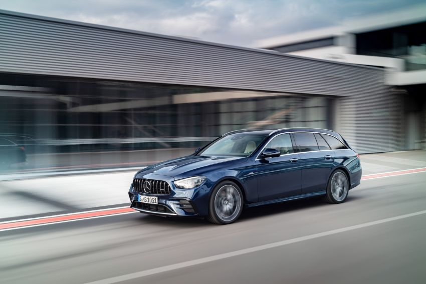 W213 Mercedes-Benz E-Class facelift debuts – new styling, 48V mild hybrid engines, MBUX, AMG models 1090356