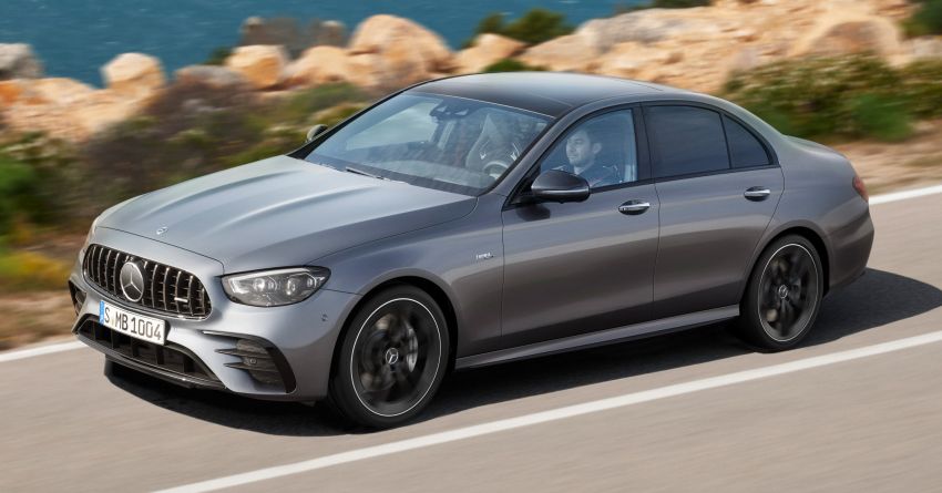 W213 Mercedes-Benz E-Class facelift debuts – new styling, 48V mild hybrid engines, MBUX, AMG models 1090340