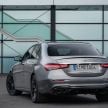 Mercedes-Benz E-Class W213 facelift diperkenal – rupa lebih segar, sistem hibrid ringkas 48V serta MBUX