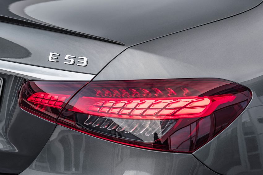 Mercedes-Benz E-Class W213 facelift diperkenal – rupa lebih segar, sistem hibrid ringkas 48V serta MBUX Image #1091241
