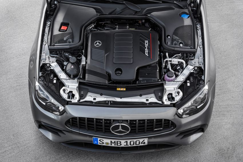 Mercedes-Benz E-Class W213 facelift diperkenal – rupa lebih segar, sistem hibrid ringkas 48V serta MBUX Image #1091247