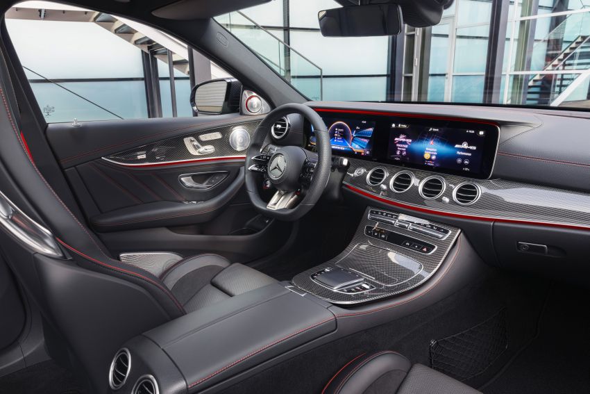 Mercedes-Benz E-Class W213 facelift diperkenal – rupa lebih segar, sistem hibrid ringkas 48V serta MBUX Image #1091248