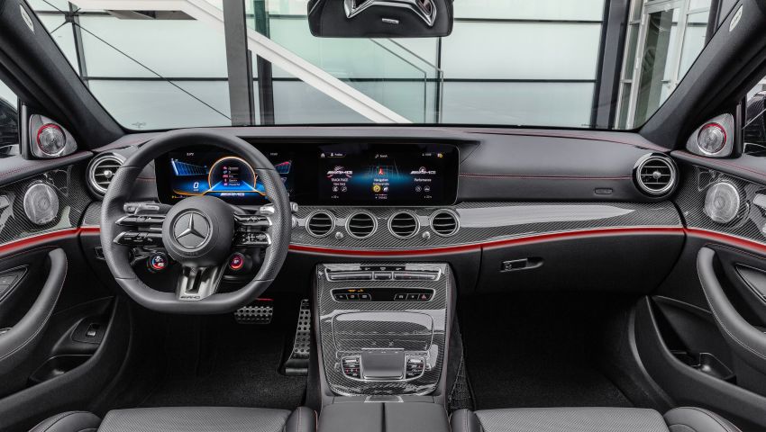 Mercedes-Benz E-Class W213 facelift diperkenal – rupa lebih segar, sistem hibrid ringkas 48V serta MBUX Image #1091249