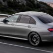 W213 Mercedes-Benz E-Class facelift debuts – new styling, 48V mild hybrid engines, MBUX, AMG models