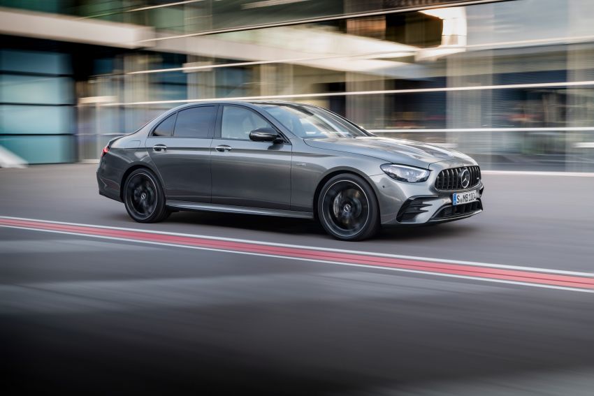 W213 Mercedes-Benz E-Class facelift debuts – new styling, 48V mild hybrid engines, MBUX, AMG models 1090345