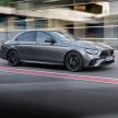Mercedes-Benz E-Class W213 facelift diperkenal – rupa lebih segar, sistem hibrid ringkas 48V serta MBUX