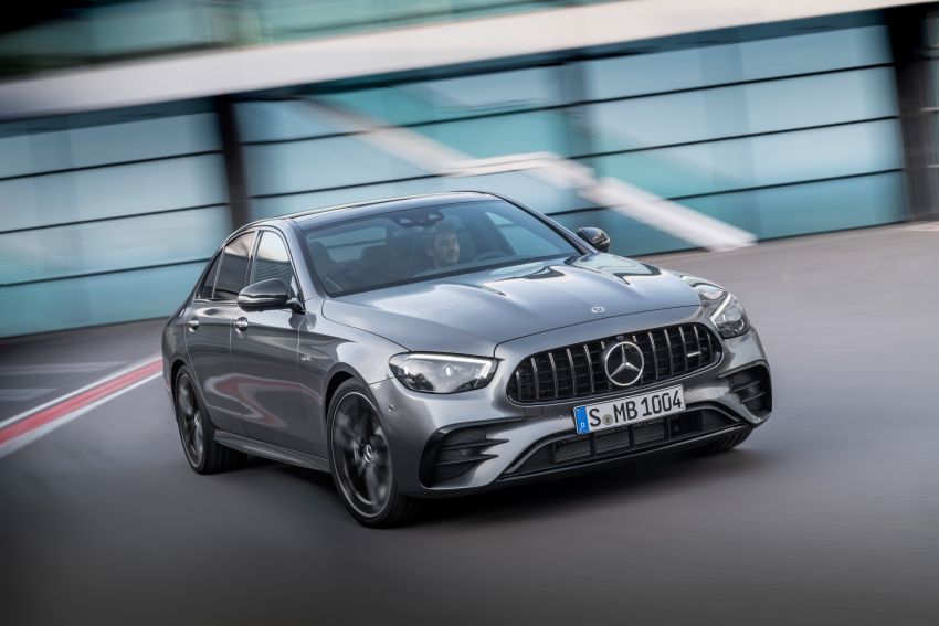 W213 Mercedes-Benz E-Class facelift debuts – new styling, 48V mild hybrid engines, MBUX, AMG models 1090349