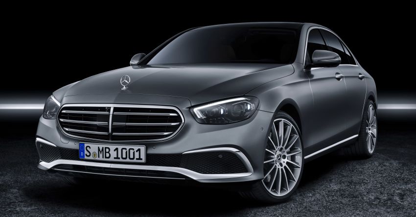 W213 Mercedes-Benz E-Class facelift debuts – new styling, 48V mild hybrid engines, MBUX, AMG models 1090337