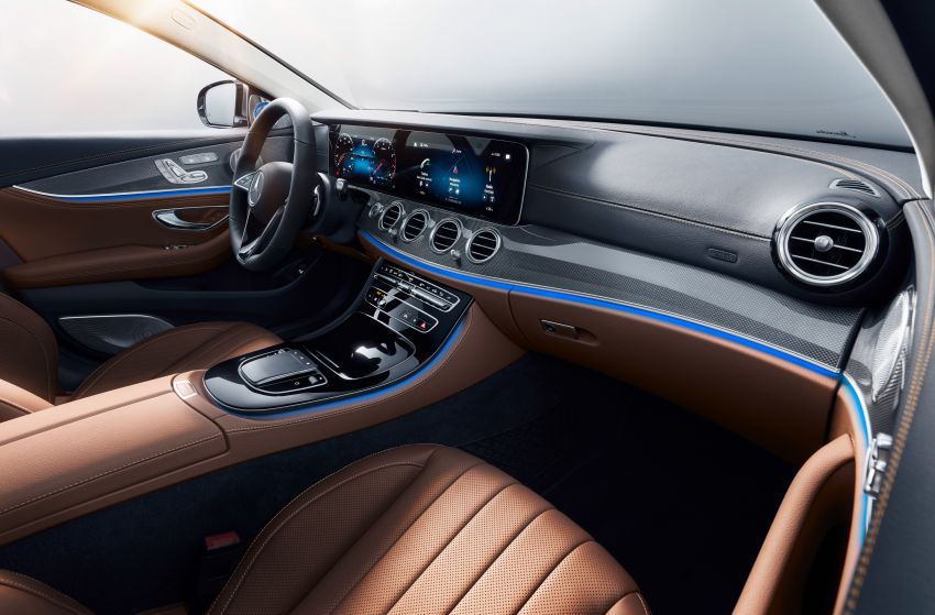 Mercedes-Benz E-Class W213 facelift diperkenal – rupa lebih segar, sistem hibrid ringkas 48V serta MBUX 1091216